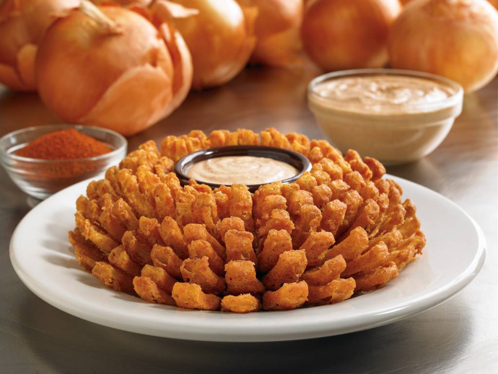 Bloomin Onion do Outback
